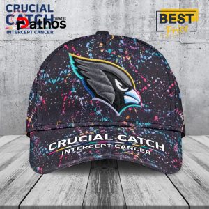 2025 Arizona Cardinals Crucial Catch Classic Cap
