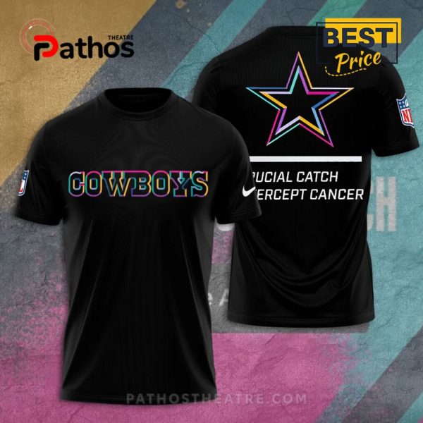 Dallas Cowboys Crucial Catch 2025 Shirt