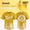 Detroit Tigers MLB x Childhood Cancer Awareness Month 2025 Jersey