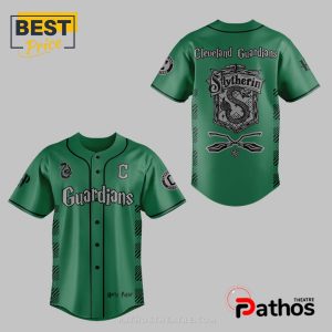 cleveland guardians x harry potter slytherin house jersey 2 3XsNK