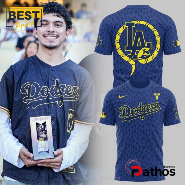 Dodgers Baseball Celebrating Kobe’s Bobblehead Hoodie