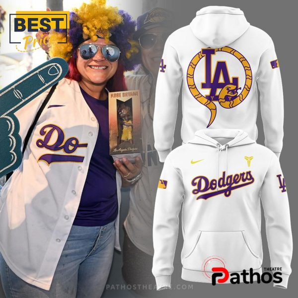 Dodgers Baseball Celebrating Kobe’s Bobblehead Night Hoodie