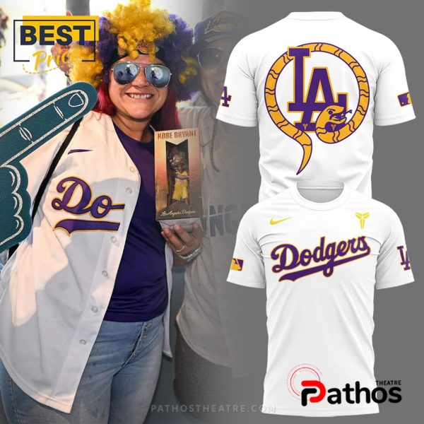 Dodgers Baseball Celebrating Kobe’s Bobblehead Night Hoodie