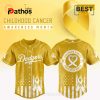 Dodgers MLB x Childhood Cancer Awareness Month 2025 Jersey