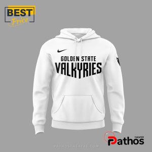2025 golden state valkyries white hoodie 3 UQ7Sb