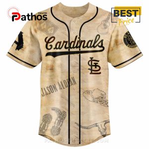st louis cardinals mlb x jason aldean baseball jersey 2 ppbuk