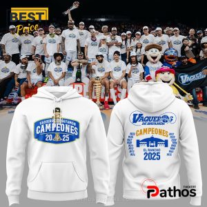 Vaqueros de Bayamon 2025 Baloncesto Superior Hoodie And Cap