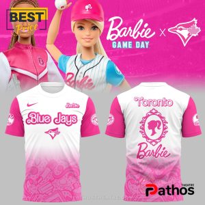 Toronto Blue Jays Baseball Barbie Night Hoodie