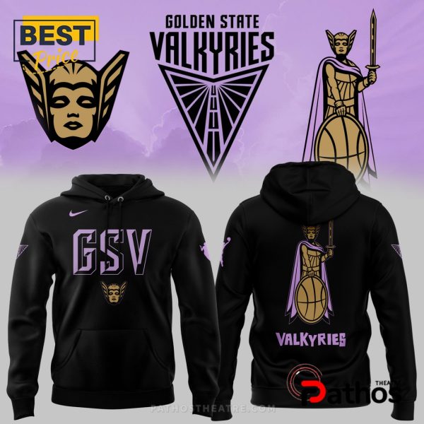 Golden State Valkyries GSV Collection 2025 Hoodie And Jogger