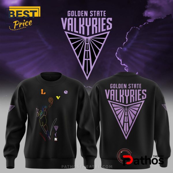 Golden State Valkyries Love Gifts Hoodie