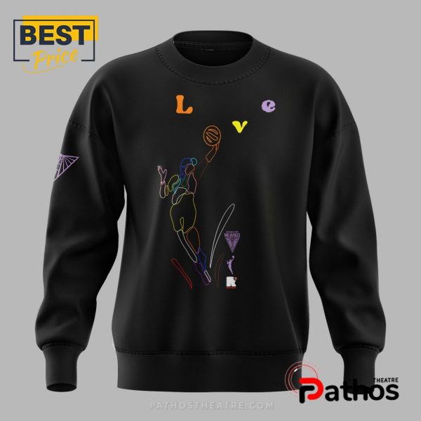 Golden State Valkyries Love Gifts Hoodie