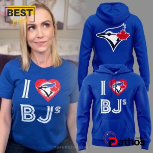 toronto blue jays baseball i love bj hoodie and cap 1 7tKF6