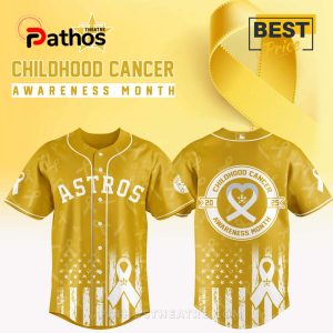 houston astros mlb x childhood cancer awareness month 2025 jersey 1 k4kHc