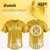 Houston Astros MLB x Childhood Cancer Awareness Month 2025 Jersey