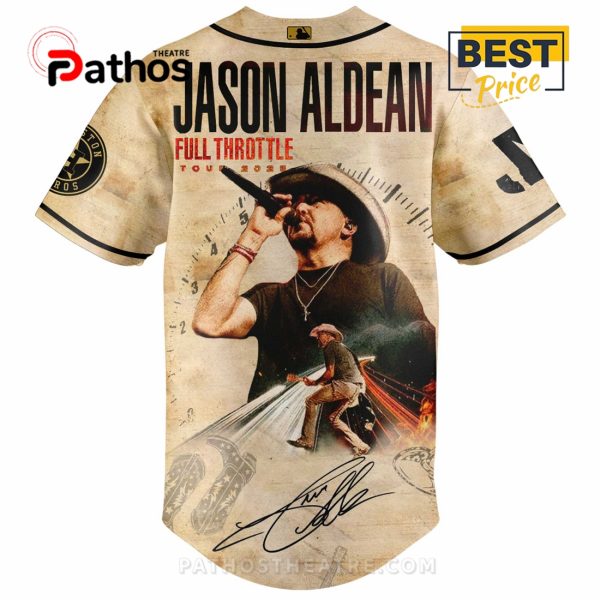 Houston Astros MLB x Jason Aldean Baseball Jersey