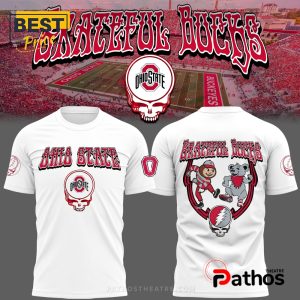 Ohio State Buckeyes 2025 Grateful Bucks Hoodie, Cap