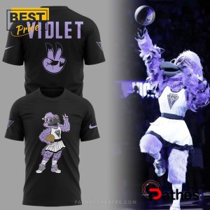 golden state valkyries violet mascot black hoodie 3 4Rdp1