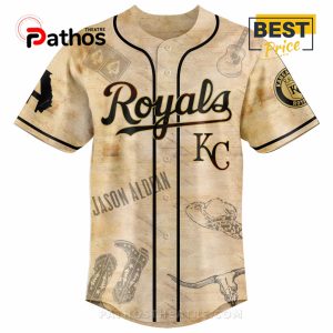 kansas city royals mlb x jason aldean baseball jersey 2 ZQ2Yp