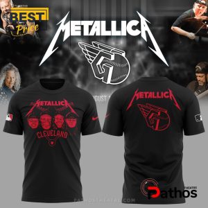 2025 Cleveland Guardians x Metallica Hoodie