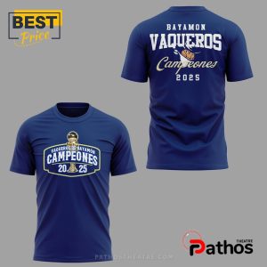 vaqueros de bayamon 2025 champions blue hoodie 4 mdimc
