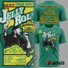 Jelly Roll Down Under 2025 Tour Green Shirt