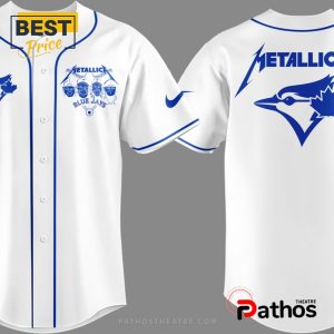 blue jays baseball metallica night baseball jersey 2 FNGOj