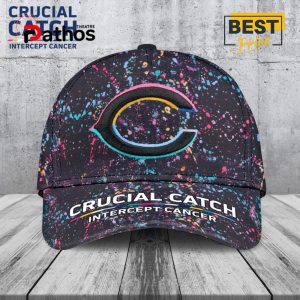 2025 Chicago Bears Crucial Catch Classic Cap