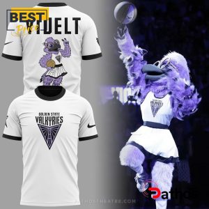 golden state valkyries violet mascot white hoodie 3 QTp1u