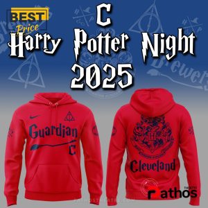2025 Cleveland Guardians x Harry Potter Night Hoodie
