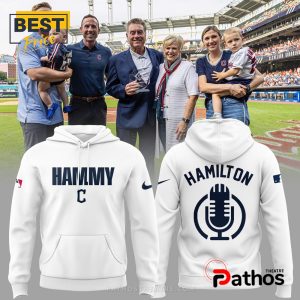 New Cleveland Guardians Hall of Famer Hammy Hoodie