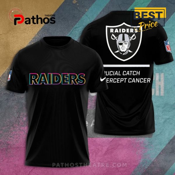 Las Vegas Raiders Crucial Catch 2025 Shirt