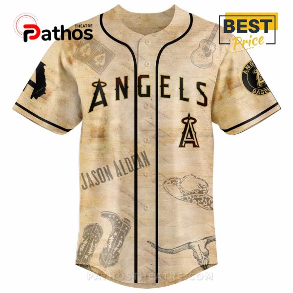 Los Angeles Angels MLB x Jason Aldean Baseball Jersey
