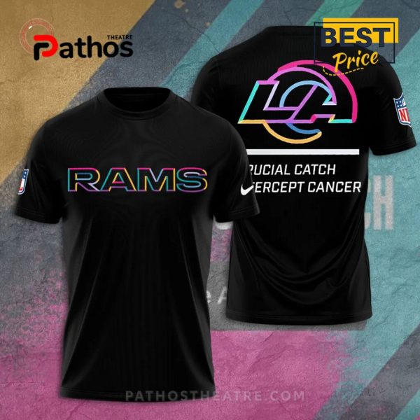 Los Angeles Rams Crucial Catch 2025 Shirt