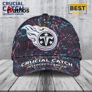 2025 Tennessee Titans Crucial Catch Classic Cap
