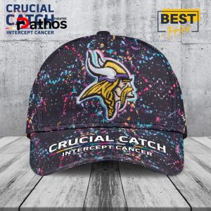 2025 Minnesota Vikings Crucial Catch Classic Cap