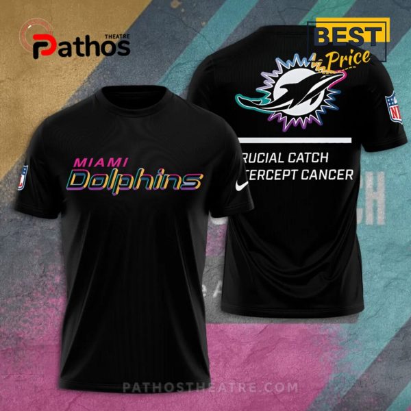 Miami Dolphins Crucial Catch 2025 Shirt