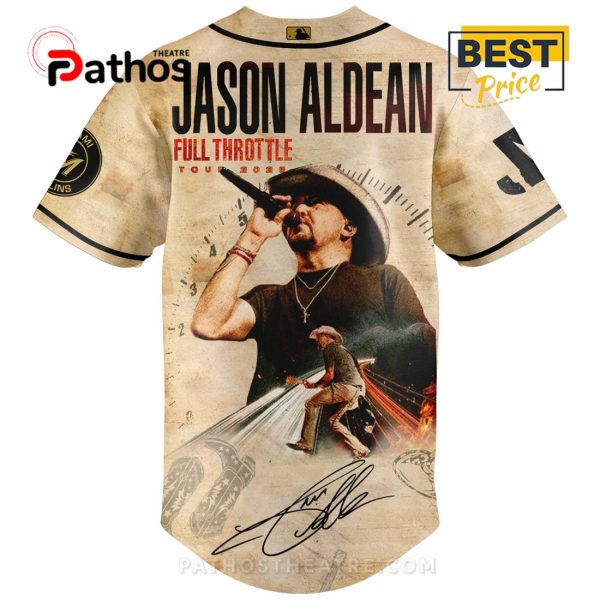 Miami Marlins MLB x Jason Aldean Baseball Jersey
