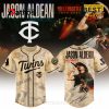 Minnesota Twins MLB x Jason Aldean Baseball Jersey