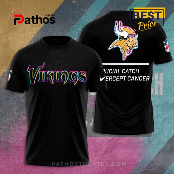 Minnesota Vikings Crucial Catch 2025 Shirt