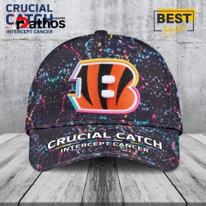 2025 Cincinnati Bengals Crucial Catch Classic Cap