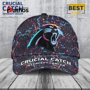 2025 Carolina Panthers Crucial Catch Classic Cap