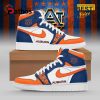 NCAA Auburn Tigers Air Jordan Hightop Sneakers