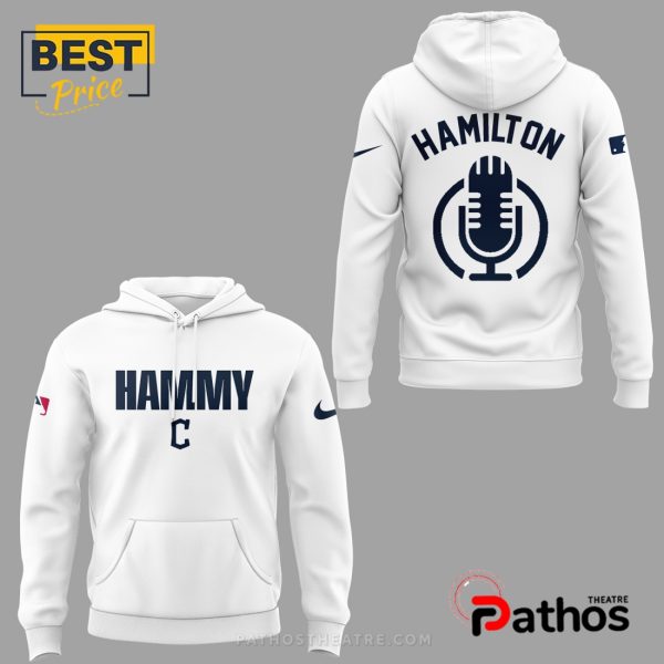 New Cleveland Guardians Hall of Famer Hammy Hoodie