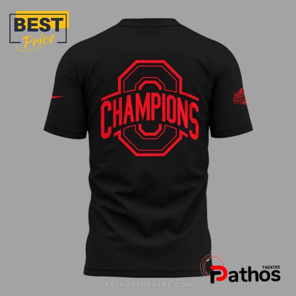 New Ohio State Football Jesus Won Hoodie