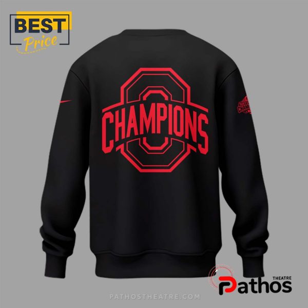 New Ohio State Football Jesus Won Hoodie