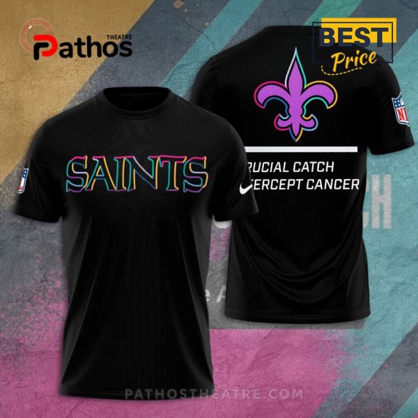 New Orleans Saints Crucial Catch 2025 Shirt