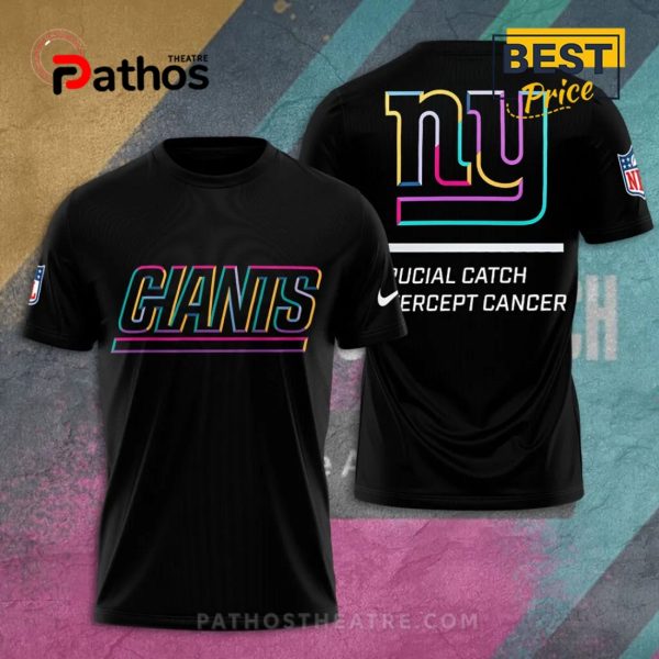 New York Giants Crucial Catch 2025 Shirt