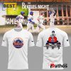 New York Mets Fab Four The Beatles White Hoodie