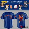 New York Mets MLB Demon Slayer 2025 Baseball Jersey