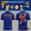 New York Mets MLB Demon Slayer 2025 Hoodie